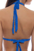 Luli Fama Lost At Sea Triangle Halter Top